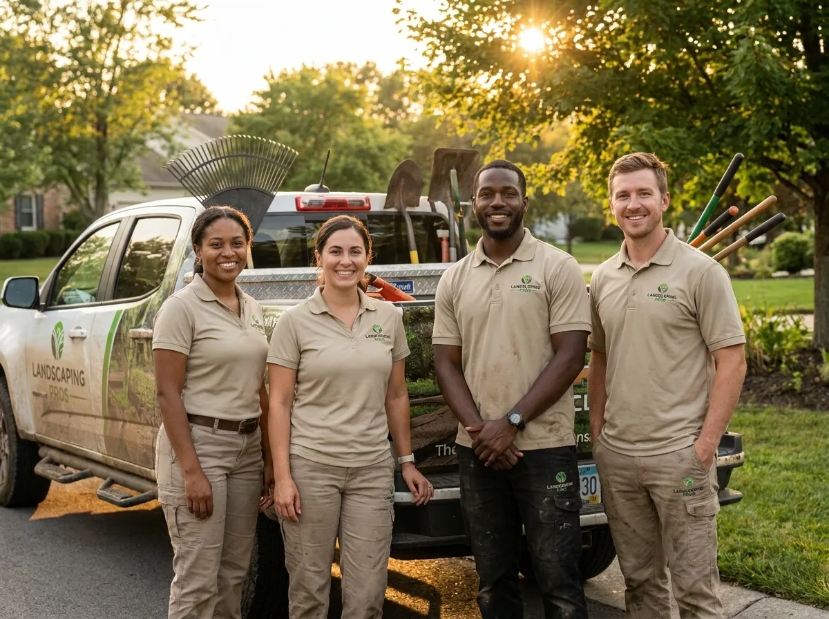 Landscaping company in Franklin, ID